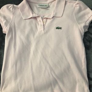 Girls polo style shirt